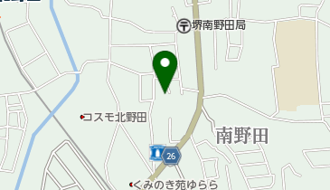(有)きいち工業の地図画像