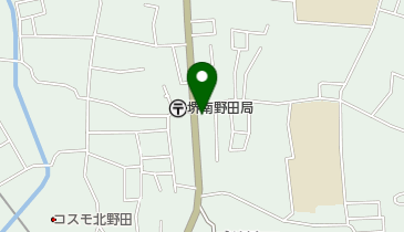 南野田実行組合農業倉庫の地図画像