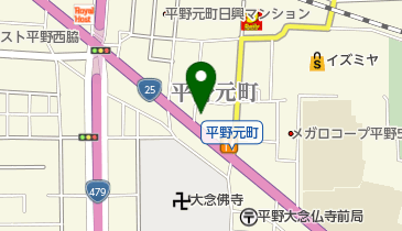 三備物流輸送(株)の地図画像