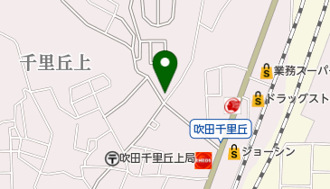 帝国通信工業(株)大阪(営)の地図画像