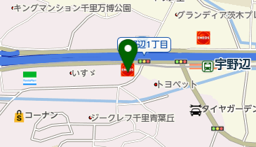 伸和サービス(株)吹田営業所の地図画像