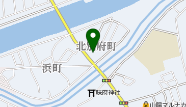 北慎工業(株)の地図画像