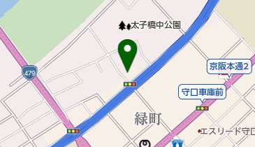 福岡左官工業の地図画像