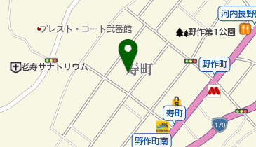 TONE(株)河内長野工場 | 河内長野市の社会関連・アクセス・地図 - NAVITIME