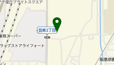 三井倉庫(株)大阪茨木レコードセンターの地図画像