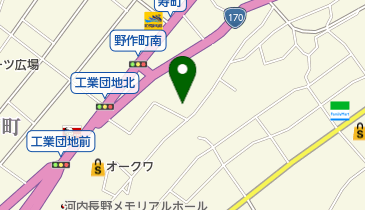 宏瀬産業(株)大阪工場の地図画像