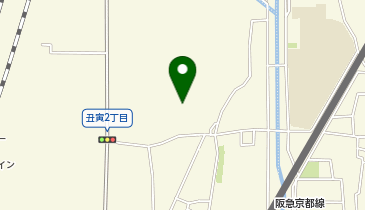 安田倉庫(株)茨木(営)の地図画像