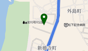 メイプルセンターの地図画像