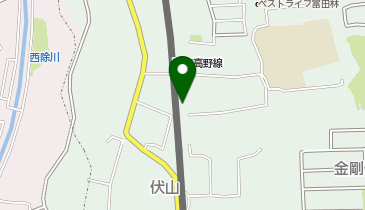 田中工業(株)の地図画像
