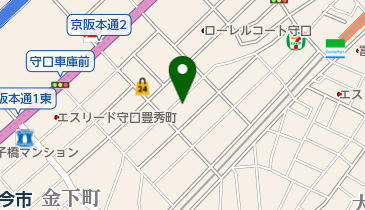 関西技研工業の地図画像