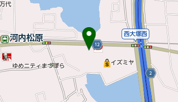 (株)サカイ引越センター松原支社の地図画像