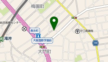 寺西工業の地図画像
