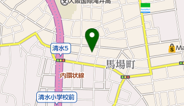 中原電気工業所の地図画像