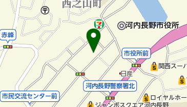 大八建設工業(株)の地図画像
