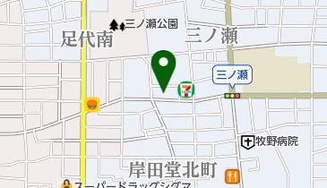 西本工業(株)の地図画像