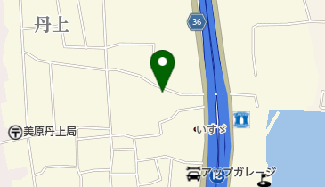 (株)松楠物流の地図画像