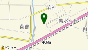 秀光鈑金工業(有)の地図画像
