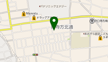 (株)久保製作所の地図画像