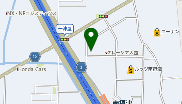 (株)近藤電子工業の地図画像