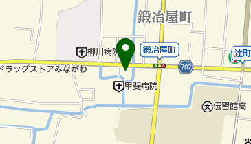 障がい者相談支援センターさくらの地図画像