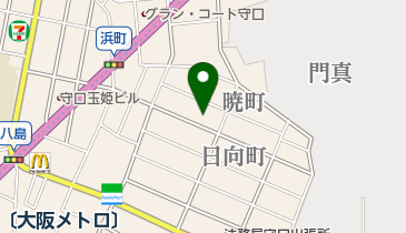 大阪電設工業(株)の地図画像