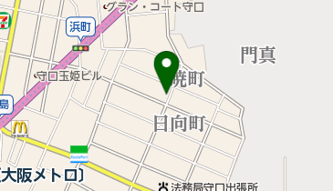 フジプラント工業(株)の地図画像