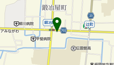 (株)梅崎工業の地図画像
