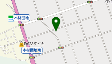 NS産業(株)物流センターの地図画像