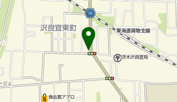 (株)中村製作所の地図画像