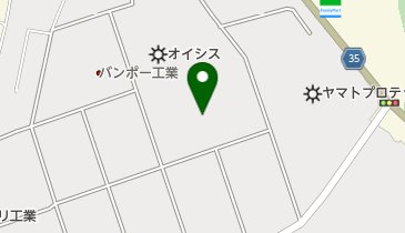 アスト(株)大阪物流センターの地図画像