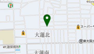 大新化学工業(株)の地図画像