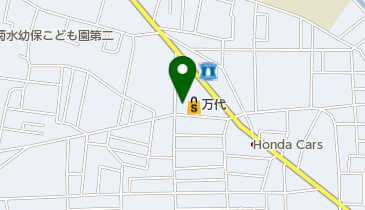 (有)八尾ポリエチレン工業の地図画像