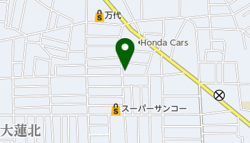 (株)川合建設倉庫の地図画像
