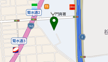(株)月城製作所の地図画像