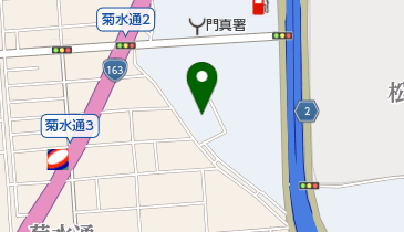 (株)月城製作所の地図画像