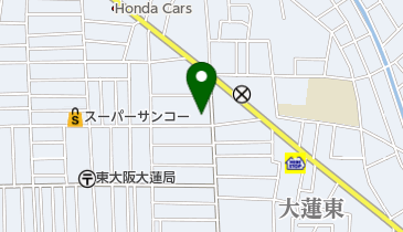 佐野自動車工業(株)の地図画像