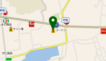 コーナン羽曳野伊賀店1号館ホームセンター館 羽曳野市 社会関連 5 0876 の地図 アクセス 地点情報 Navitime