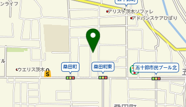 小野工業(株)の地図画像
