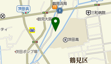 東阪樹脂工業(株)倉庫」(大阪市鶴見区-社会関連-〒538-0032)の地図