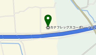 カナフレックスコーポレーション(株)九州工場の地図画像