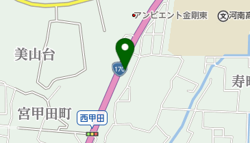 南河内佛壇佛具センターの地図画像