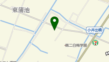 金納建設(株)倉庫の地図画像