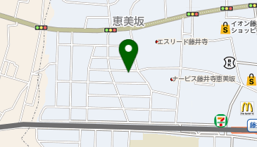 平野正治建築研究所の地図画像