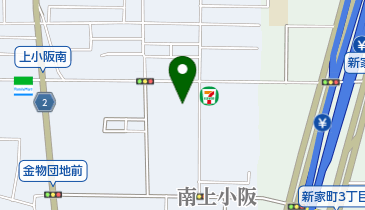 八千代工機(株)東大阪資材センターの地図画像