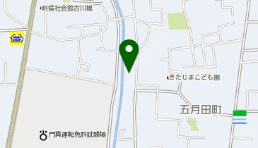 (有)大一自動車整備工場の地図画像