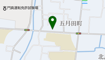 久保製作所の地図画像