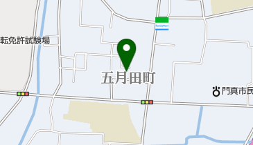 (株)アーク建設門真資材センターの地図画像