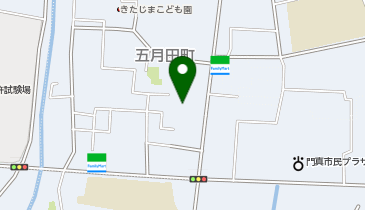 浅井製作所の地図画像