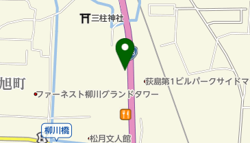 西日本新聞エリアセンター三橋の地図画像