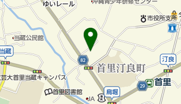 船越節子琉舞研究所の地図画像